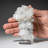 Apophyllite on Calcite Druzy Pseudomorph from Jalgaon, Maharashtra, India