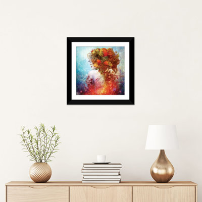 «Compassion», impression sur toile
