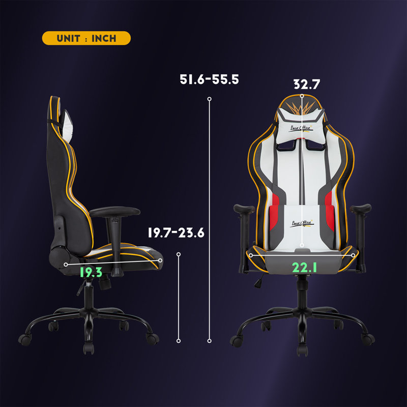 Fauteuil de jeu ergonomique Bartie