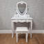 Brenda Dressing Table with Mirror-678542533