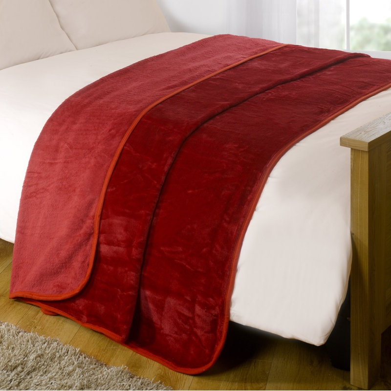 Moonika Throw Blanket, Duck Egg, 200 W x 240cm L