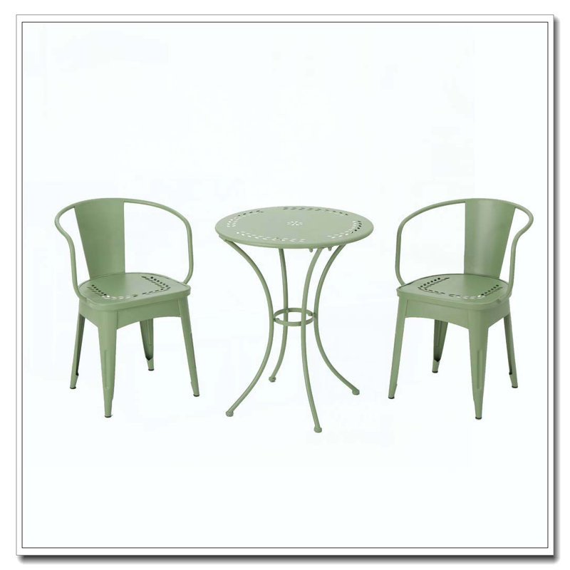 Ensemble d'extérieur 3 pièces, Vert