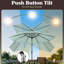 Parasol d'extérieur 10 pi Pure Garden-33048772