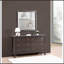 Miroir Primo G1300-M, espresso