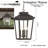 Irvington Manor - Xl Chain Hung Lantern-1097399254