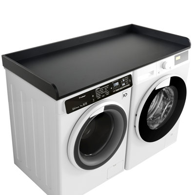 Kaboon Washer Dryer Countertop With Edge Rails, 28" X 58"