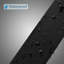 Aluminum 2" W x 48" L Peel & Stick Stair Nose Anti-Slip Strip Staircase Step Treads (5-Pack)-103254198