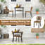 2 - Person Patio Dining Set with Rectangular Table