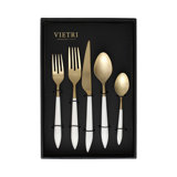 Ares 20 - Piece Stainless Steel Flatware Set - Service for 4