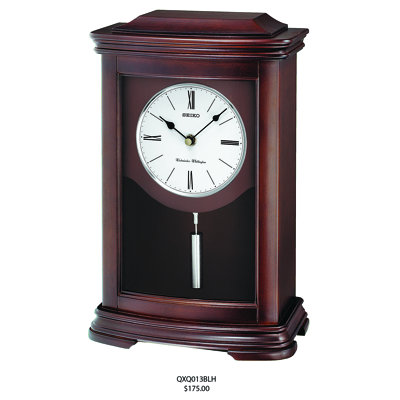 Seiko QXQ013BLH Mantel-Chime, Quartz, Brown