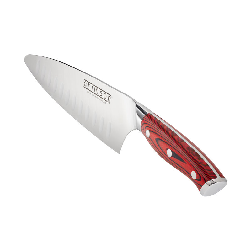 Ergo Chef 16 Piece High Carbon Stainless Steel Knife Block Set