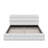 Queen Size Upholstered Platform Bed-114423799
