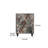 Vintage shoe cabinet side cabinet 20 Pair Shoe Storage Cabinet