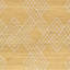 Hix Embroidered Jute Wallpaper