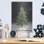  «Christmas Snow» par House Fenway, art mural en métal, 12 po x 16 po-88477600