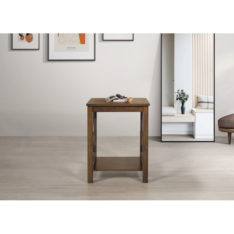 Alessandro Living Room Table Set, Brown
