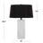 Petra 26" Polyresin Table Lamp - Set of 2