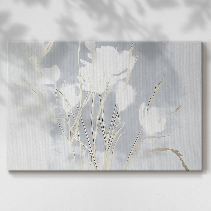 Floral Series-XLII - Cavas enveloppés de galerie, 8 x 12