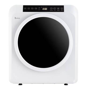 Panda 3.22 cu. ft. Compact Portable Electric Dryer in White