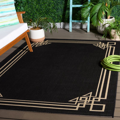 Giligia Performance Geometric Indoor/Outdoor Area Rug