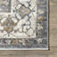 Tapis oriental / persan pour le salon, la chambre à coucher, la salle à manger et la cuisine Emett, Beige / ivoire-876990967