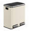 Steel Step On Multi-Compartment Rubbish & Recycling Bin-1526142825-1595479694