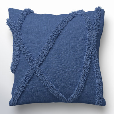 Britney Square Cotton Pillow Cover & Insert