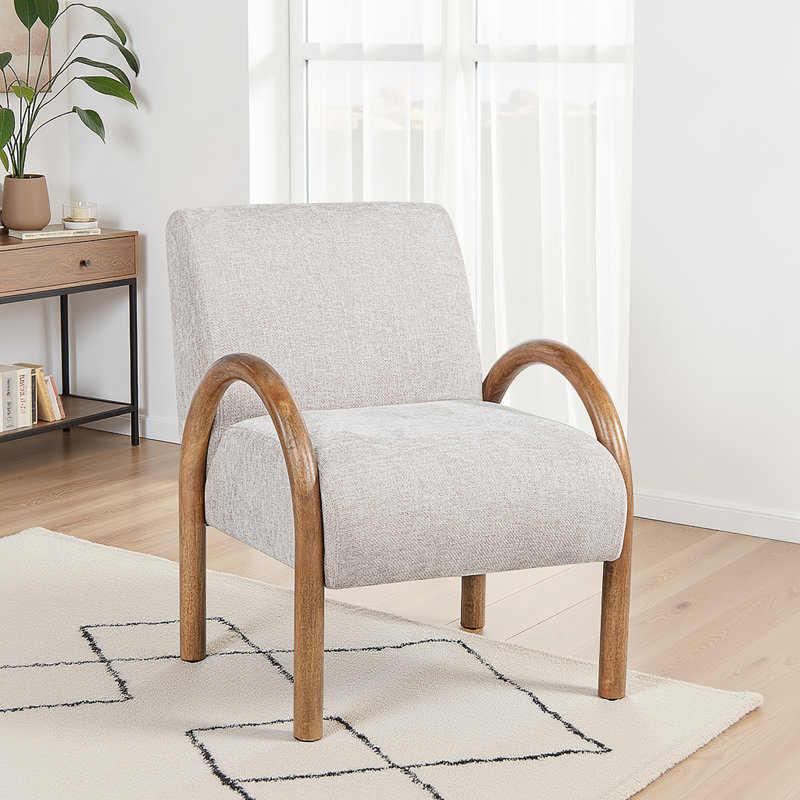 Chaise rembourrée Jaslie