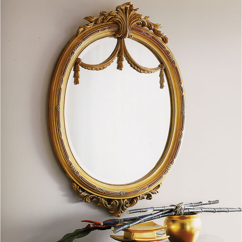 Traditional Beveled Accent Mirror