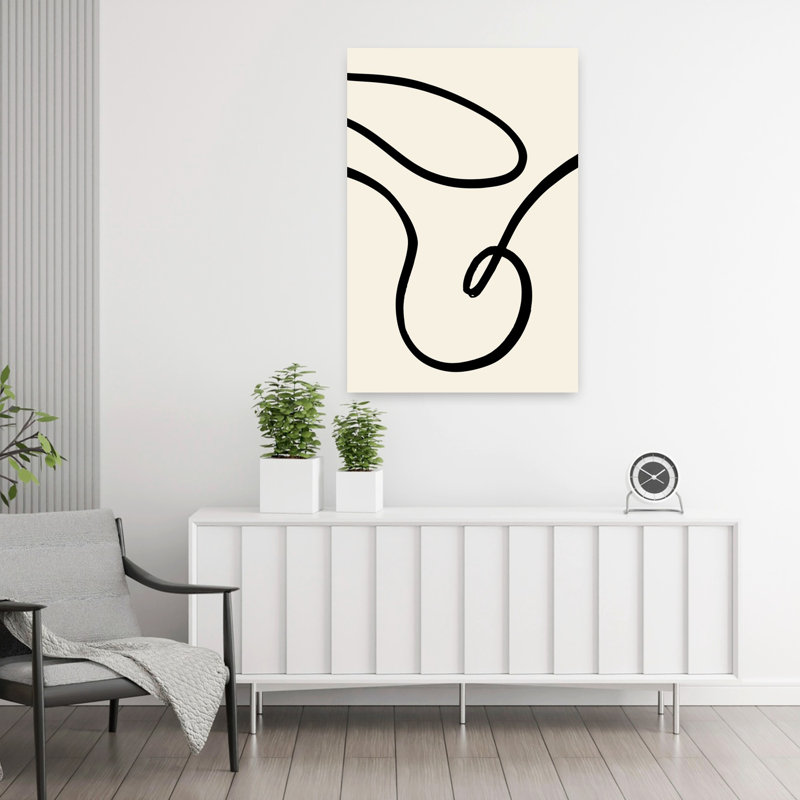 Art contemporain contemporain abstrait, H 36 po x l 24 po
