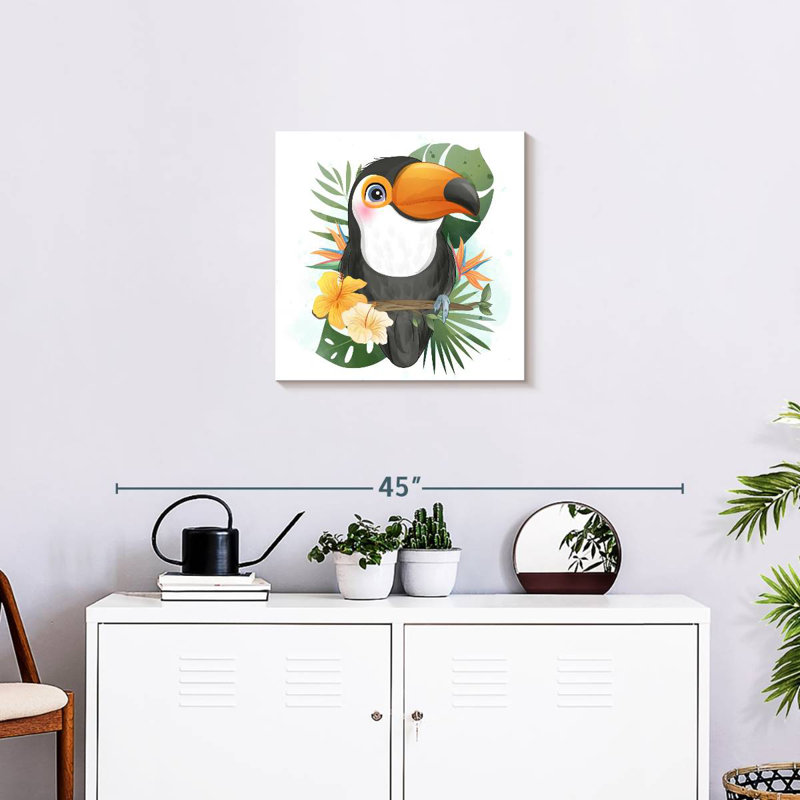 Crowle Baby Toucan, H 20 po x l 20 po