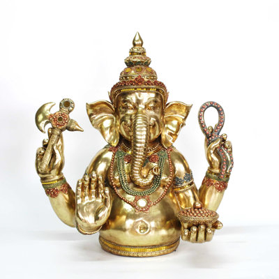 Nikiya Weather Resistant Polyresin Garden Statue
