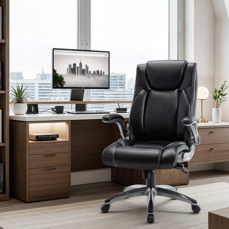 Fauteuil de direction ergonomique à haut dossier