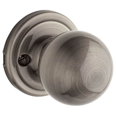 Circa Single Cylinder Interior Knob Set (Exterior Portion Sold Separately)