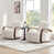 Polyester blanc est en rupture de stock