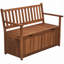 Banc de rangement