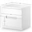 Mulak 45cm W Manufactured Wood Bedside Table-1352816934