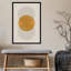 «Perfect Point Yellow» par le studio d'art mural MIUUS-1807826032-1807826041