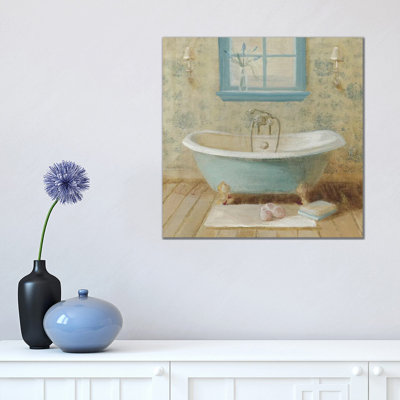 «Victorian Bath I» par Danhui Nai - reproduction d'art