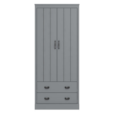 Bristol 2 Door 2 Drawer Wardrobe