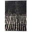 Tapis noir Iniguez