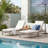 5-Position Adjustable Outdoor Chaise Lounge, Solid Wood Patio Recliner with Thick Cushions, Weather-Resistant for Pool, Balcony & Garden-697860417