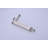 Single Handle Sink Brushed Nickel Vanity Bathroom Faucet, Basin Mixer Tap