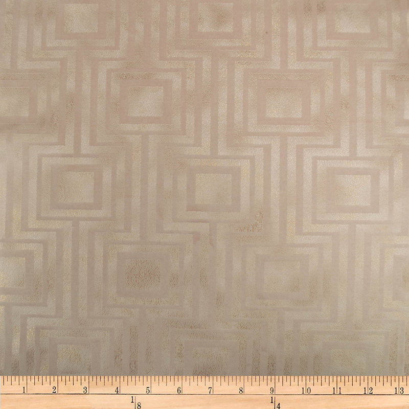 Tissu orné, Rosé