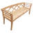 Nickos Montana Teak Wood Garden Bench