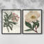 «Pink Floral Mix VI», reproduction encadrée de qualité supérieure - prête à être accrochée - aucun clou requis - aucun clou requis-968655170-968655182