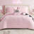 Juicy Couture Royal Argyle Reversible Bed-in-a-Bag Comforter Set-123222511