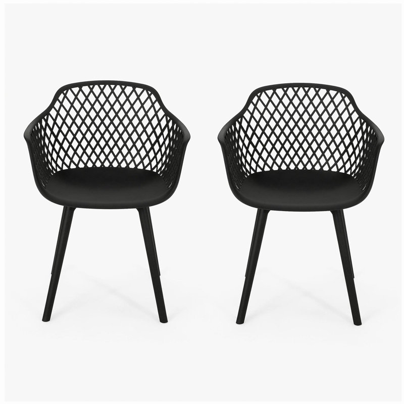 CHAISE PAVOT (ensemble de 2)