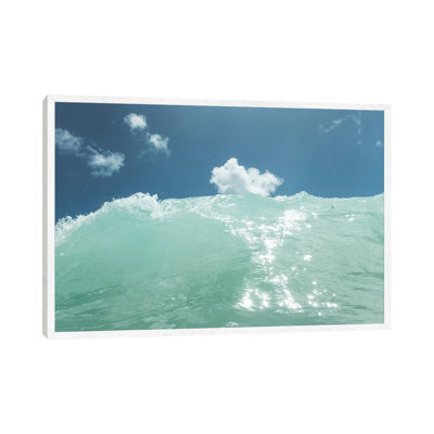 Hawaii Water V 1 Piece Wall Art on Canvas