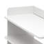 Warm white MDF shoe cabinet-1710999535-1710999530